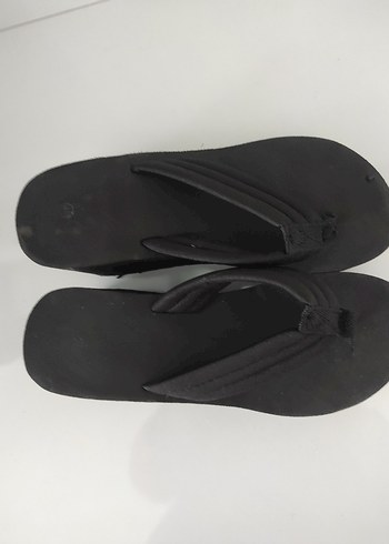 Siyah Kadın Dolgu Topuk Terlik - Görsel 4