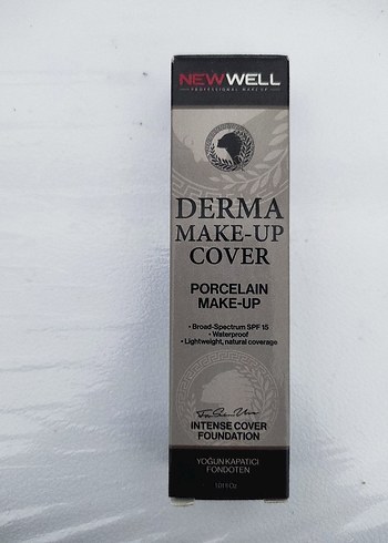 Newwell Derma yoğun kapatıcı fondöten Silver 03 - Görsel 2