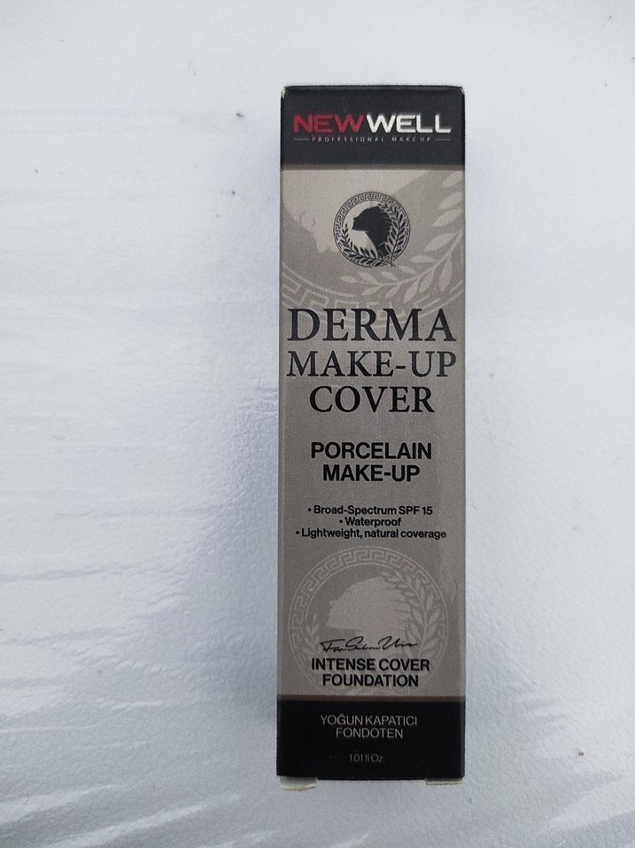 Newwell Derma yoğun kapatıcı fondöten Silver 03 - Görsel 2