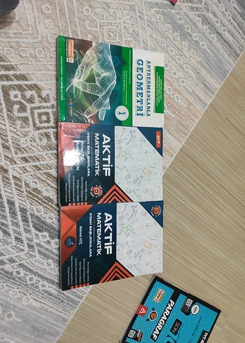 Geometri ve Aktif Matematik Soru Bankaları