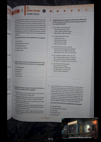 AYT Edebiyat Soru Bankası - Baştan Sona - Görsel 2