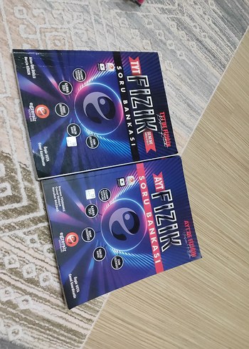 TYT AYT Fizik Soru Bankası Seti