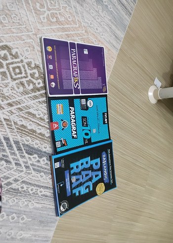 TYT Paragraf Soru Bankası Seti