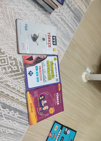 Türkçe Sınav Hazırlık Kitapları Seti