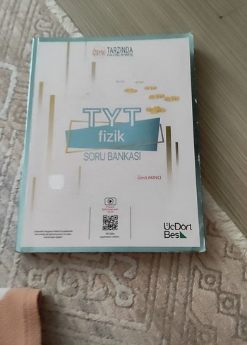 TYT Fizik Soru Bankası - ÜçDört BeşA 2025 yılı