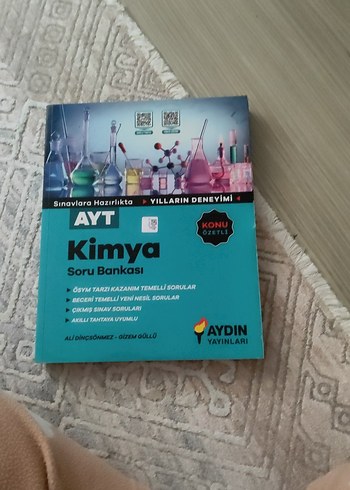 AYT Kimya Soru Bankası 2025 yılı
