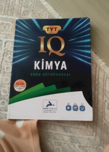 TYT IQ Kimya Soru Kütüphanesi 2025 yayını