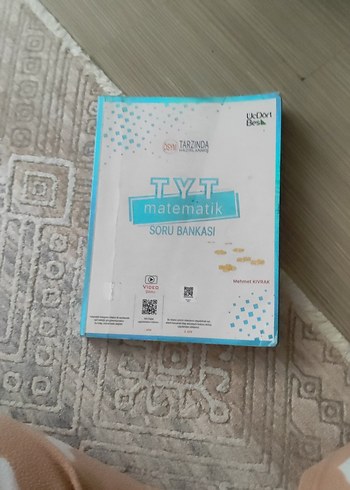TYT Matematik Soru Bankası Kitabı