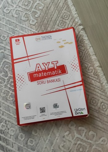 AYT Matematik Soru Bankası ÜçDört