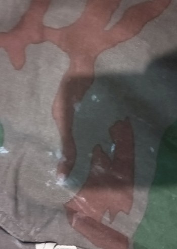 Kamuflaj Desenli Çok Renkli paraşüt pantolon - Görsel 5