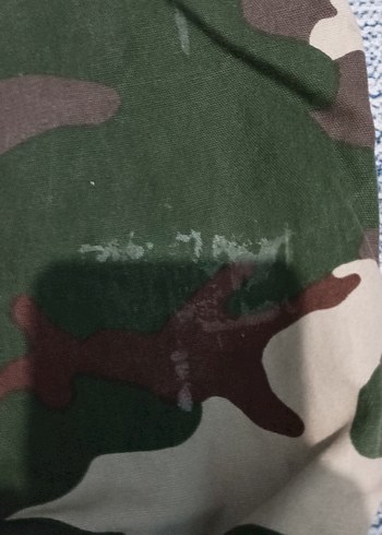 Kamuflaj Desenli Çok Renkli paraşüt pantolon - Görsel 4