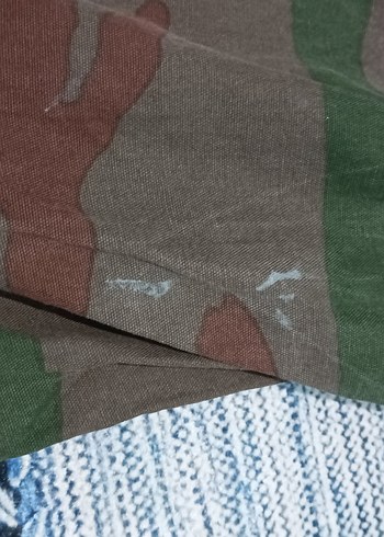 Kamuflaj Desenli Çok Renkli paraşüt pantolon - Görsel 3