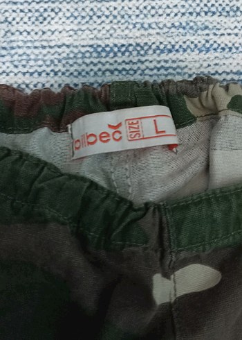 Kamuflaj Desenli Çok Renkli paraşüt pantolon - Görsel 6