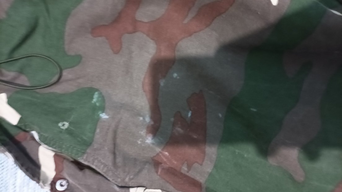 Kamuflaj Desenli Çok Renkli paraşüt pantolon - Görsel 5