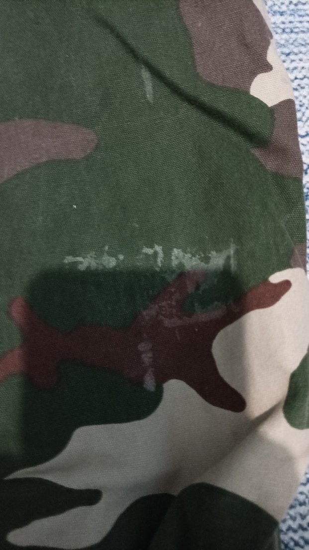 Kamuflaj Desenli Çok Renkli paraşüt pantolon - Görsel 4