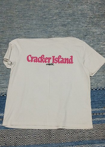 Pembe Baskılı Tişört - Görsel 4