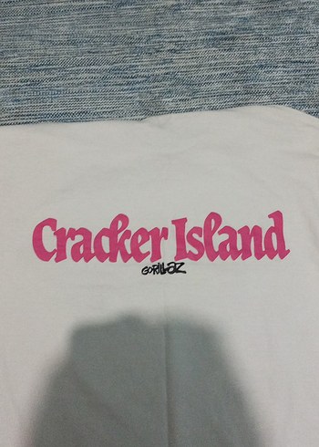 Pembe Baskılı Tişört - Görsel 5