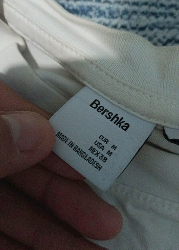 Pembe Baskılı Tişört - Görsel 3