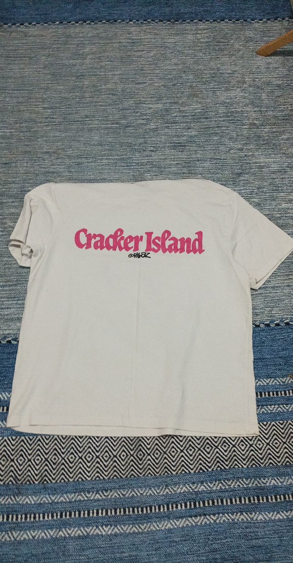 Pembe Baskılı Tişört - Görsel 4