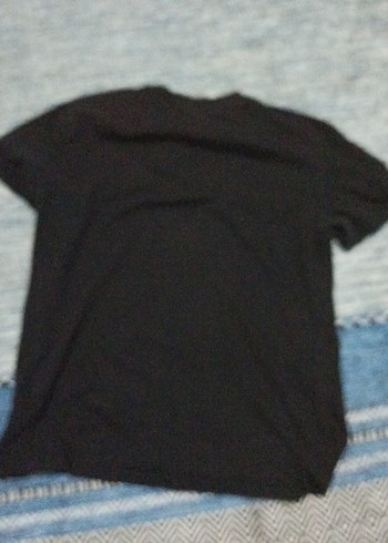 Siyah Erkek Kısa Kollu Tişört - Görsel 3