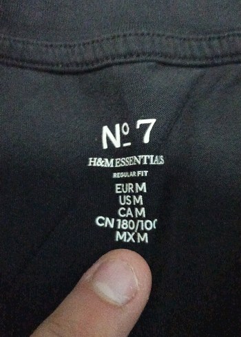 Siyah Erkek Kısa Kollu Tişört - Görsel 2