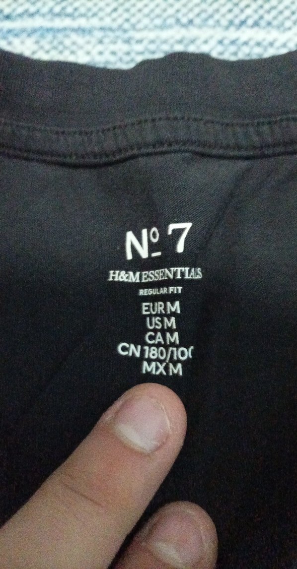 Siyah Erkek Kısa Kollu Tişört - Görsel 2