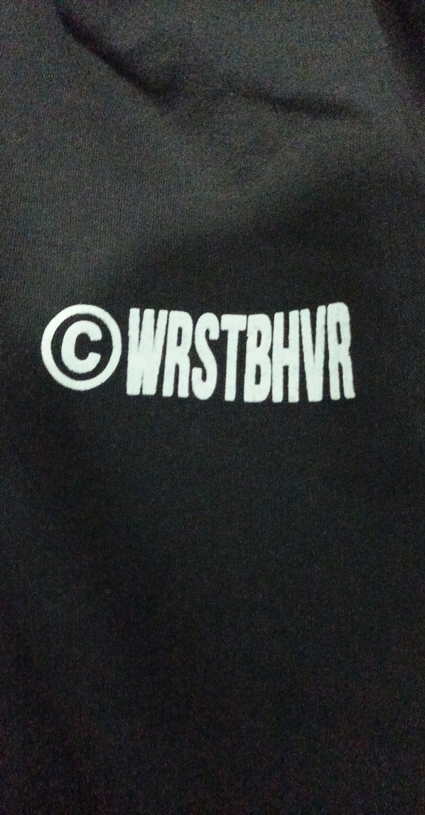 Siyah Kapüşonlu erkek Denim Sweatshirt - Görsel 2