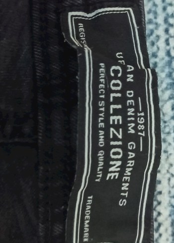 erkek siyah gri detaylı yırtmaçlı pantolon - Görsel 4