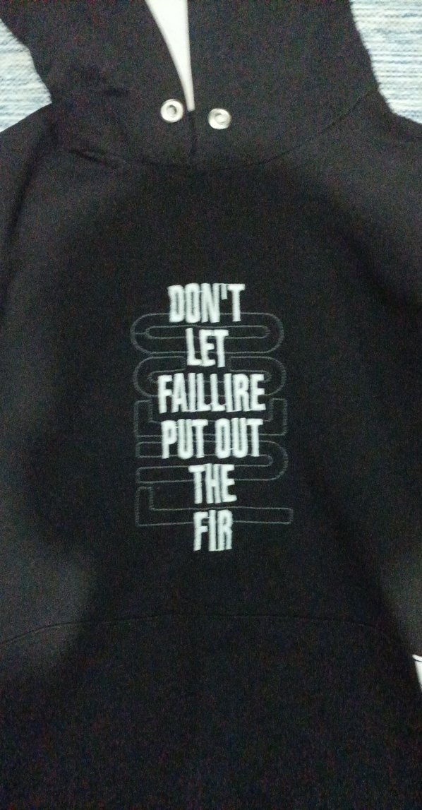 Siyah Kapüşonlu erkek Sweatshirt - Görsel 2