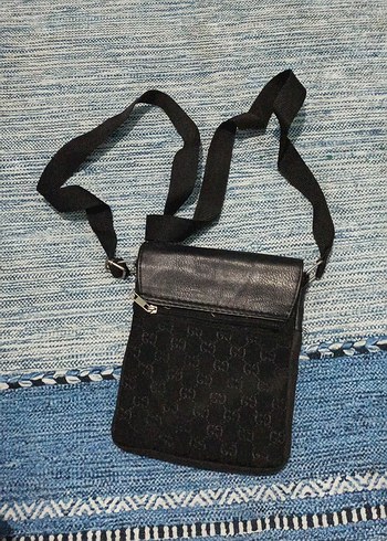 siyah gucci bag - Görsel 3