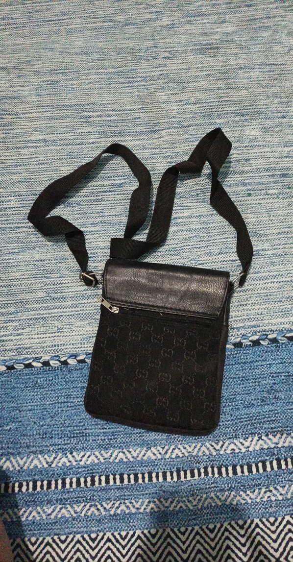 siyah gucci bag - Görsel 3