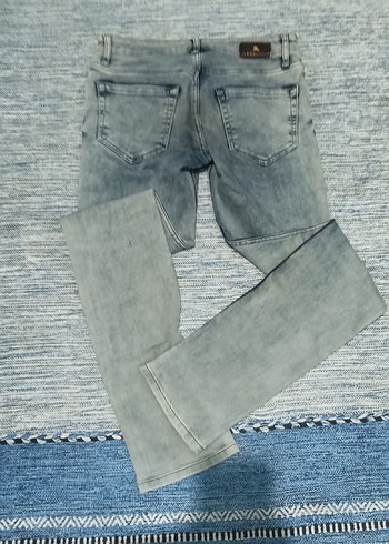 gri burberry pantolon - Görsel 3