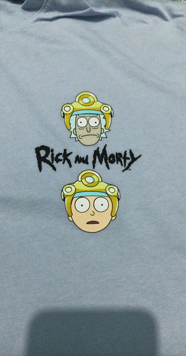 Mavi Erkek Kısa Kollu Baskılı Tişört - Görsel 2