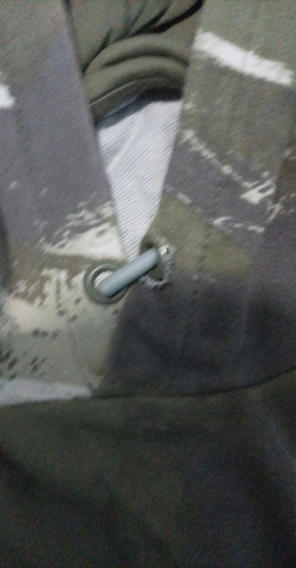 Erkek Kamuflaj Kapüşonlu Sweatshirt - Görsel 3