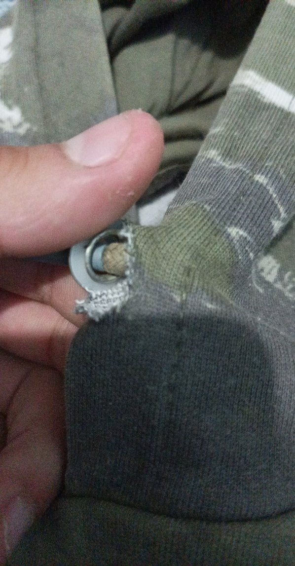 Erkek Kamuflaj Kapüşonlu Sweatshirt - Görsel 4