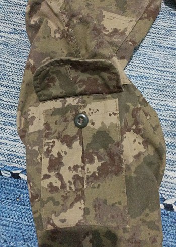 amerika tabur komutanlığı komandosunun kara harp pantolonu - Görsel 2