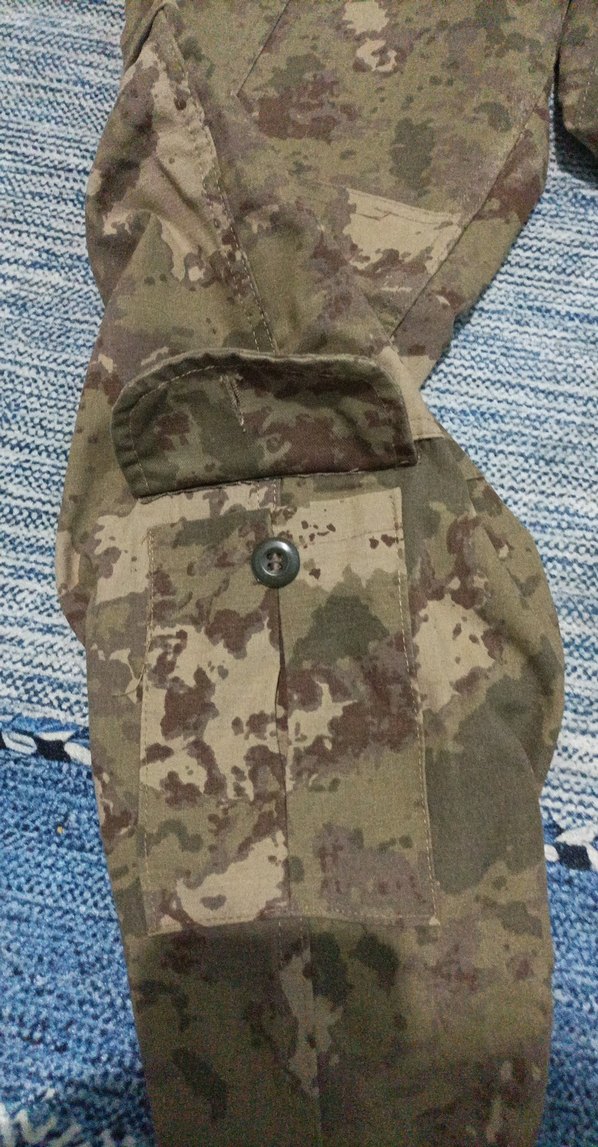 amerika tabur komutanlığı komandosunun kara harp pantolonu - Görsel 2