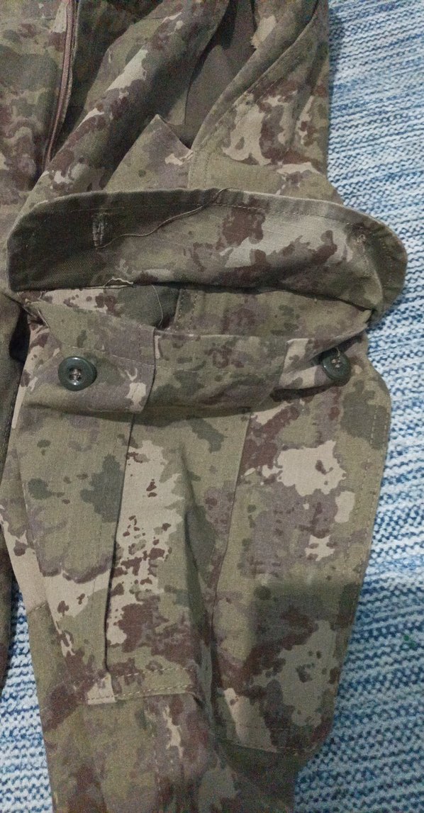 amerika tabur komutanlığı komandosunun kara harp pantolonu - Görsel 3