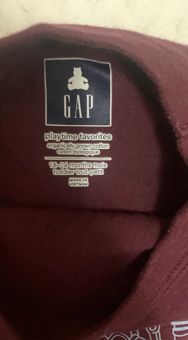 Bordo Uzun Kollu Erkek Tişörtü - Biker Desenli - Görsel 2