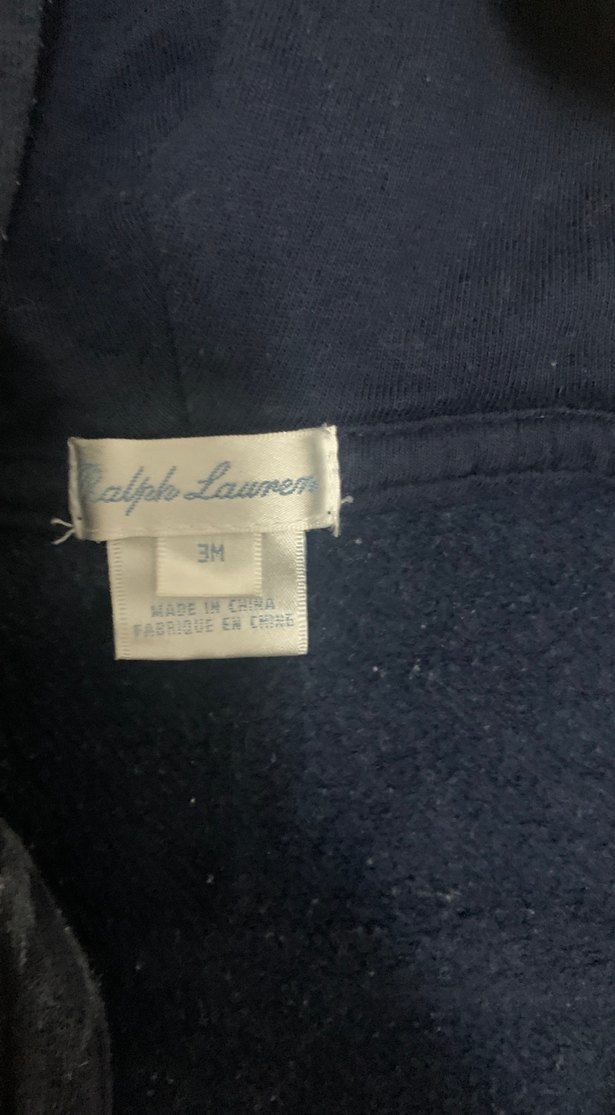 Larc Kapüşonlu unisex bebek Ceketi - Görsel 2