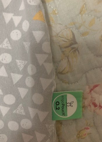 Ergopouch Gri Desenli Bebek Uyku Tulumu - Görsel 2