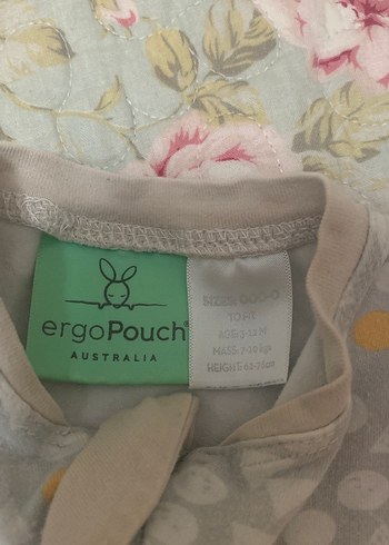 Ergopouch Gri Desenli Bebek Uyku Tulumu - Görsel 3