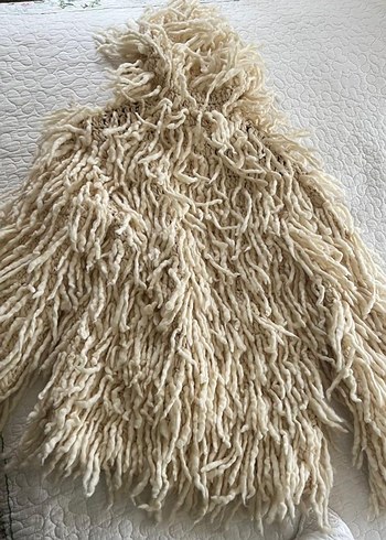 Micheal kors Uzun Kollu Kapüşonlu peluş Kadın Kaban - Görsel 3