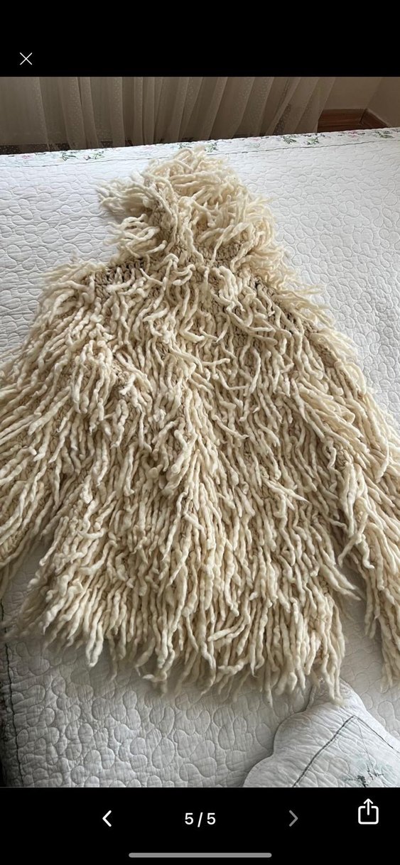 Micheal kors Uzun Kollu Kapüşonlu peluş Kadın Kaban - Görsel 3