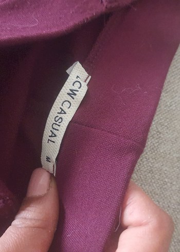 Bordo Mini etek - Görsel 2