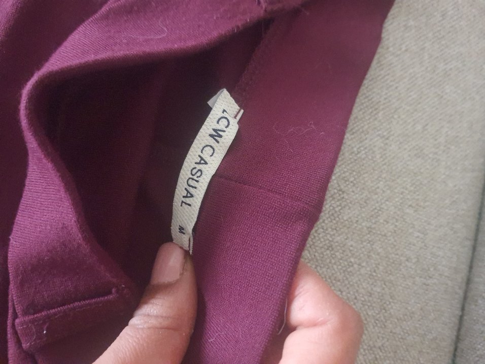 Bordo Mini etek - Görsel 2