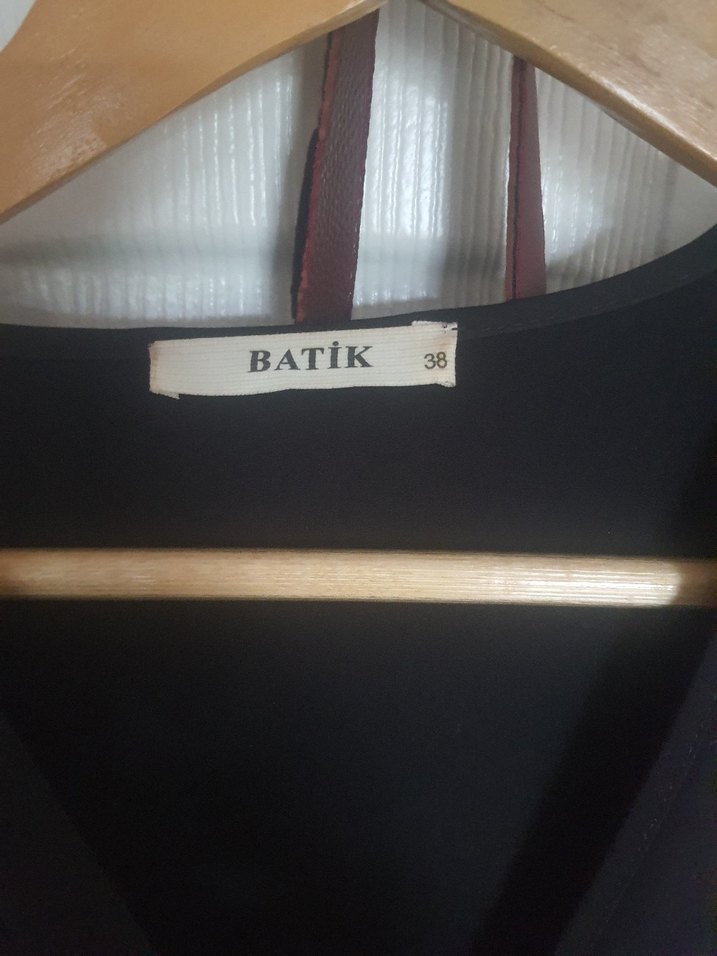 batik marka şık elbise - Görsel 3