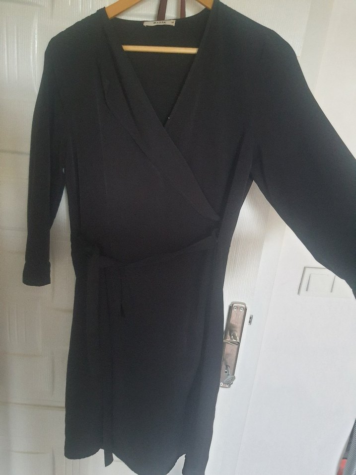 batik marka şık elbise - Görsel 2