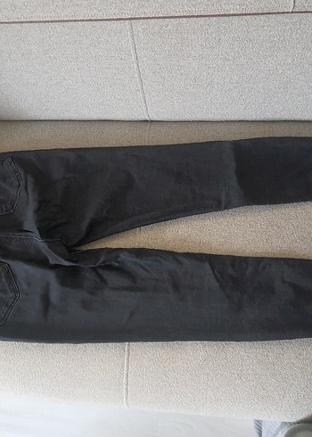 Siyah  Kadın Kot Pantolon - Görsel 3