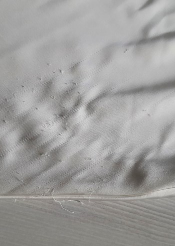 Beyaz zara saten etek - Görsel 3